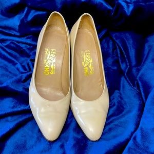 Ferragamo 3 inch heels